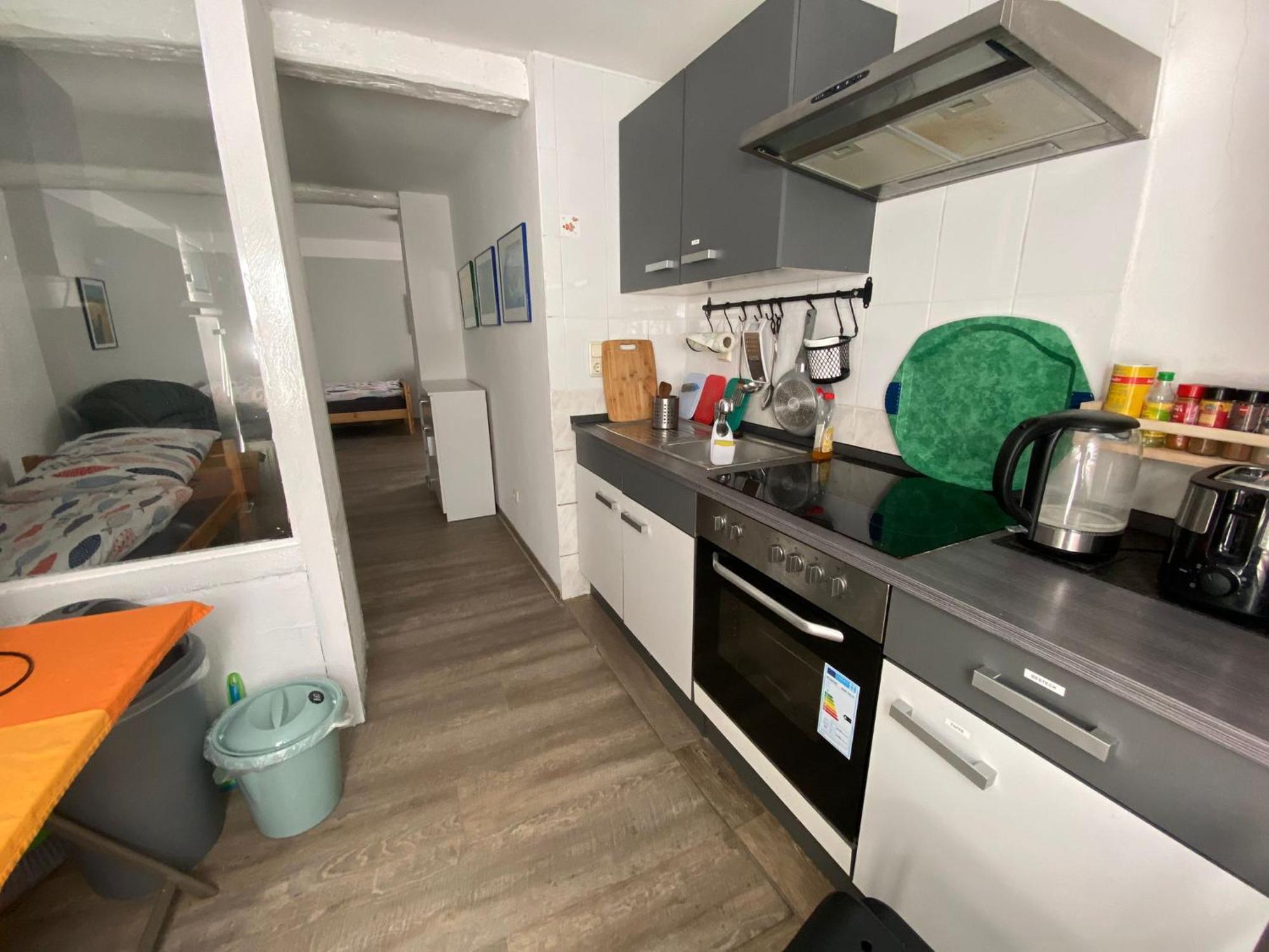 Ferienwohnung Mit Separatem Eingang Und Parkplatz, Ideal Fuer Handwerker Und Geschaeftsreisende Dorf Mecklenburg Kültér fotó